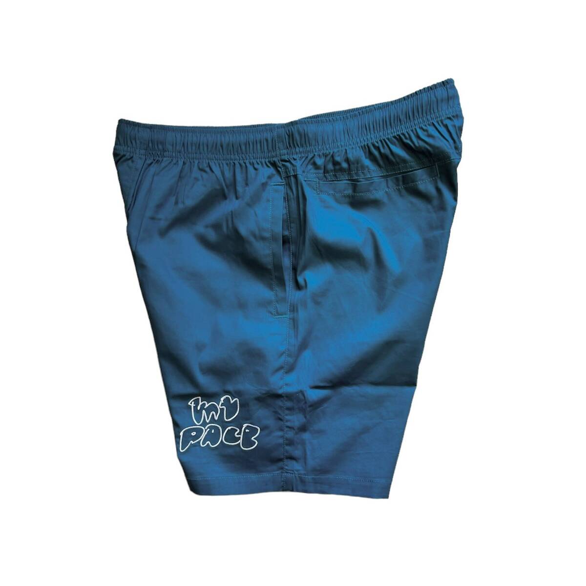 TODAY edition MY PACE Easy Shorts -blue green - 画像3枚目