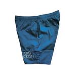 TODAY edition MY PACE Easy Shorts -blue green 3