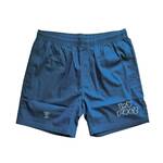 TODAY edition MY PACE Easy Shorts -blue green 1