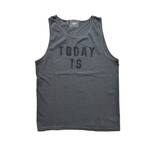 TODAY edition "TODAY IS" Tank Top -black 1