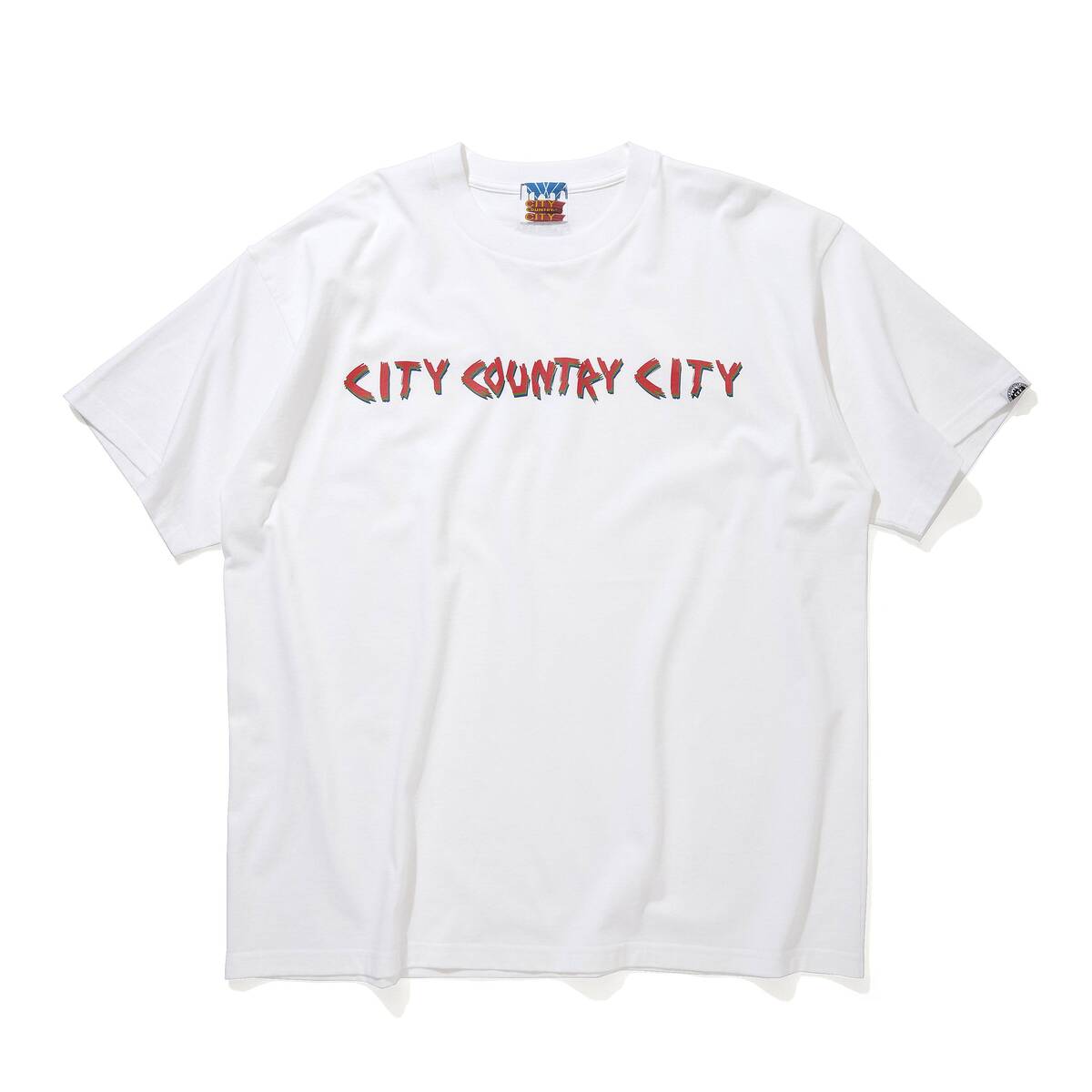 CITY COUNTRY CITY cotton T-Shirts City Country City - 画像1枚目