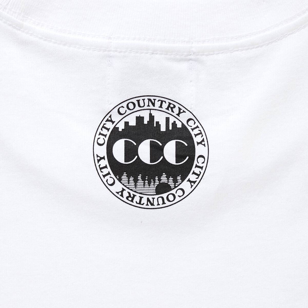 CITY COUNTRY CITY cotton T-Shirts City Country City - 画像4枚目