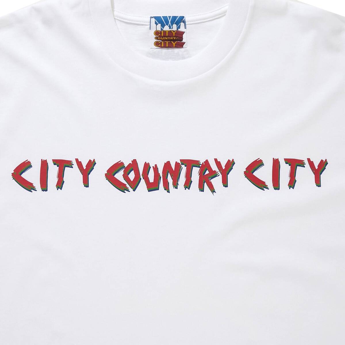 CITY COUNTRY CITY cotton T-Shirts City Country City - 画像2枚目