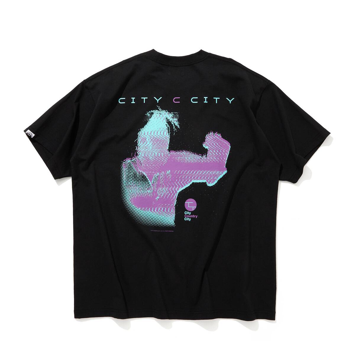 CITY COUNTRY CITY Cotton T-Shirts City C City - 画像1枚目