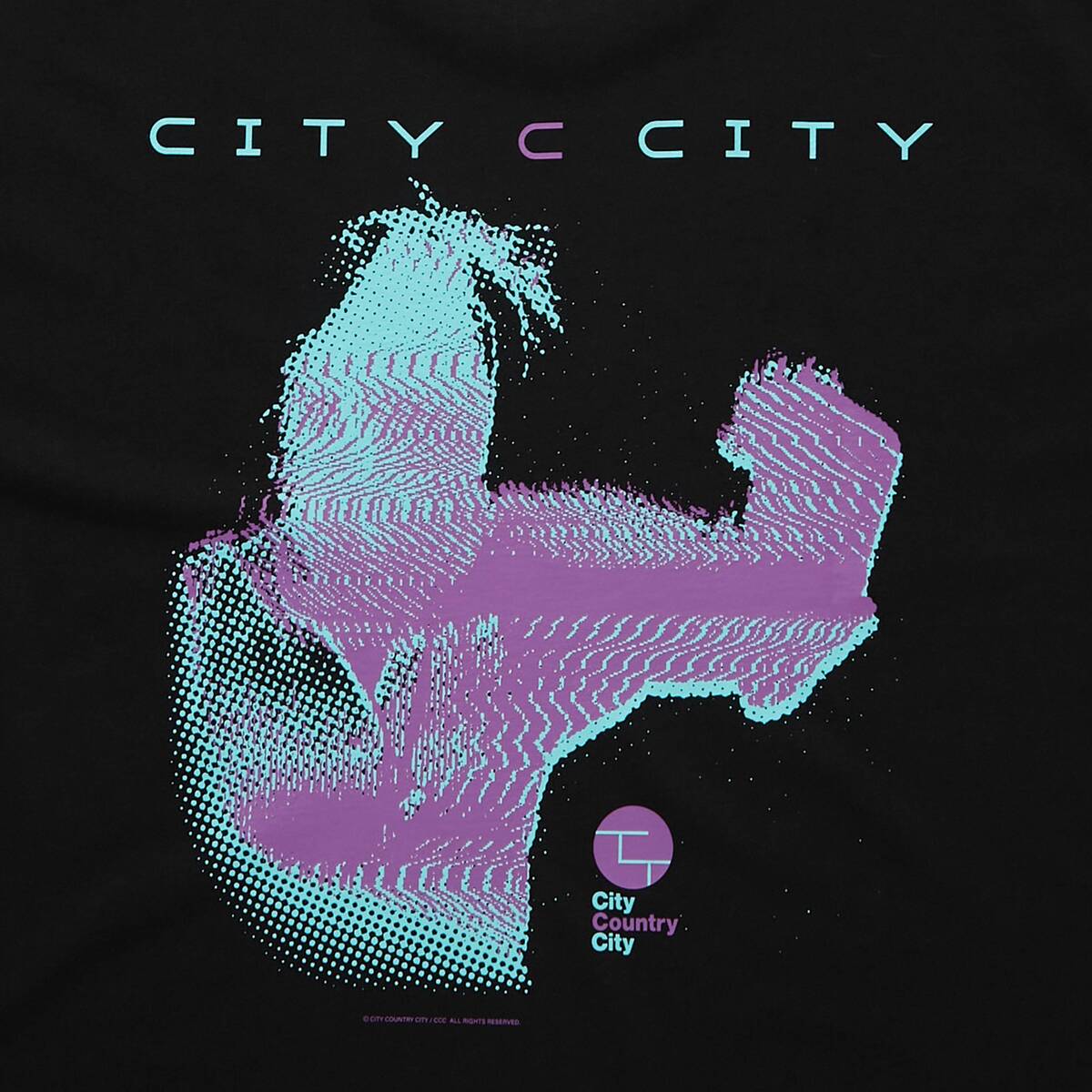 CITY COUNTRY CITY Cotton T-Shirts City C City - 画像2枚目