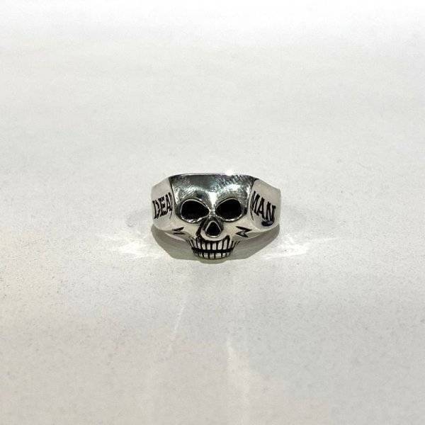 FLASH POINT Jim Skull Ring DEAD MAN - 画像1枚目