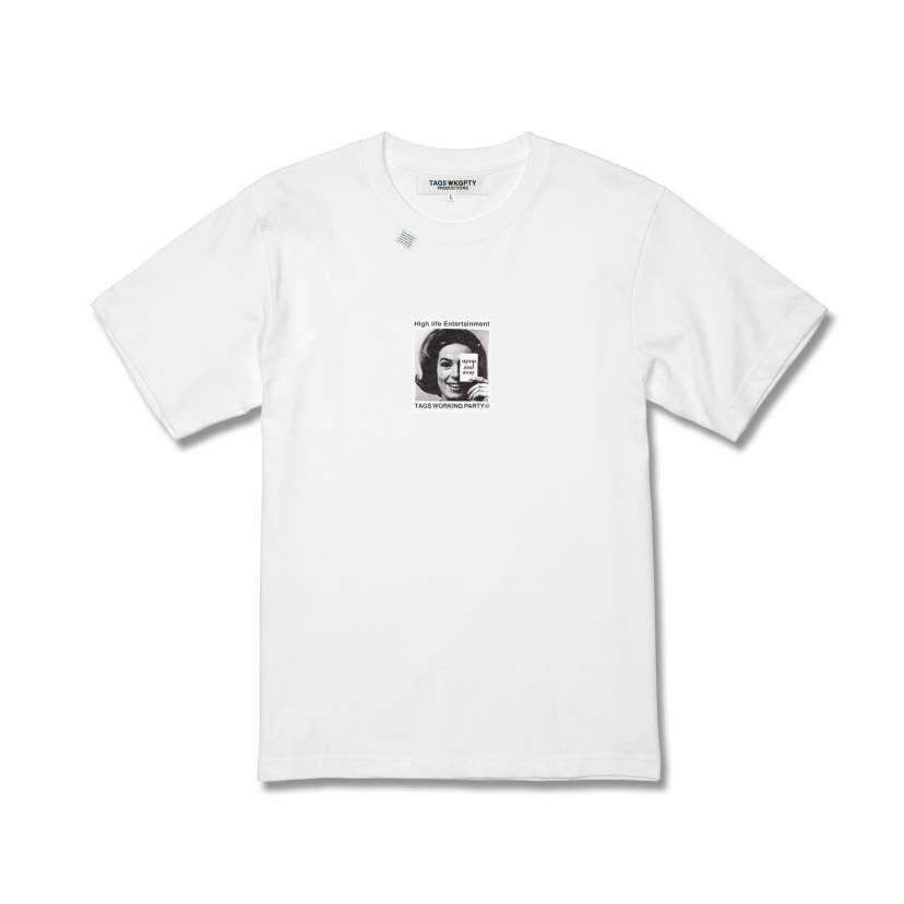 TAGS WKGPTY High life Tee white 1