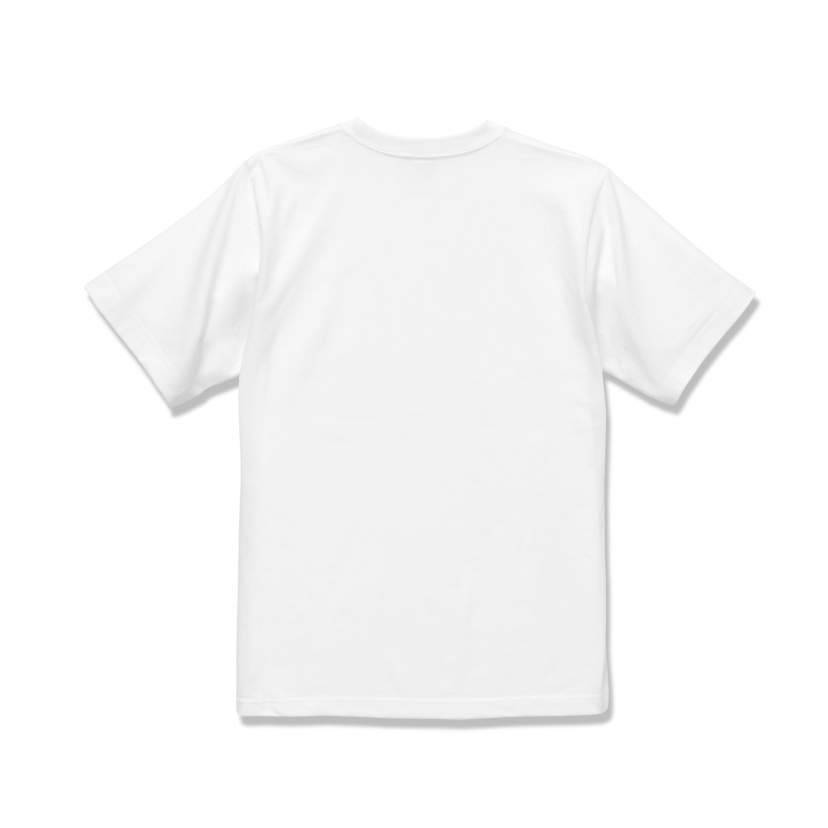 TAGS WKGPTY Rouge Tee white - 画像2枚目