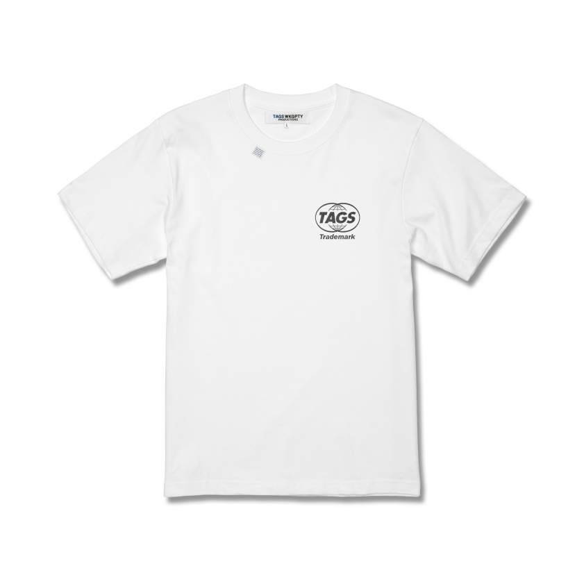 TAGS WKGPTY TAGS™️ Tee white 1