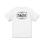 TAGS WKGPTY TAGS™️ Tee white 2