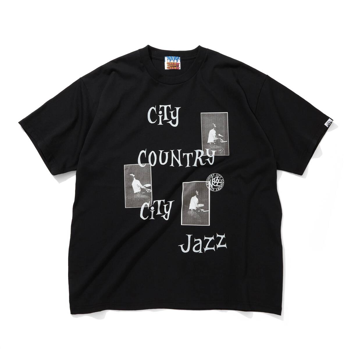 CITY COUNTRY CITY cotton T-Shirts City Country City Jazz Piano 1