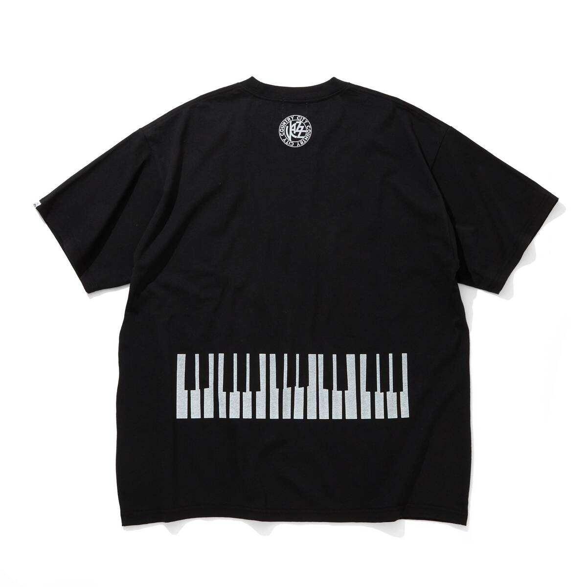 CITY COUNTRY CITY cotton T-Shirts City Country City Jazz Piano - 画像3枚目