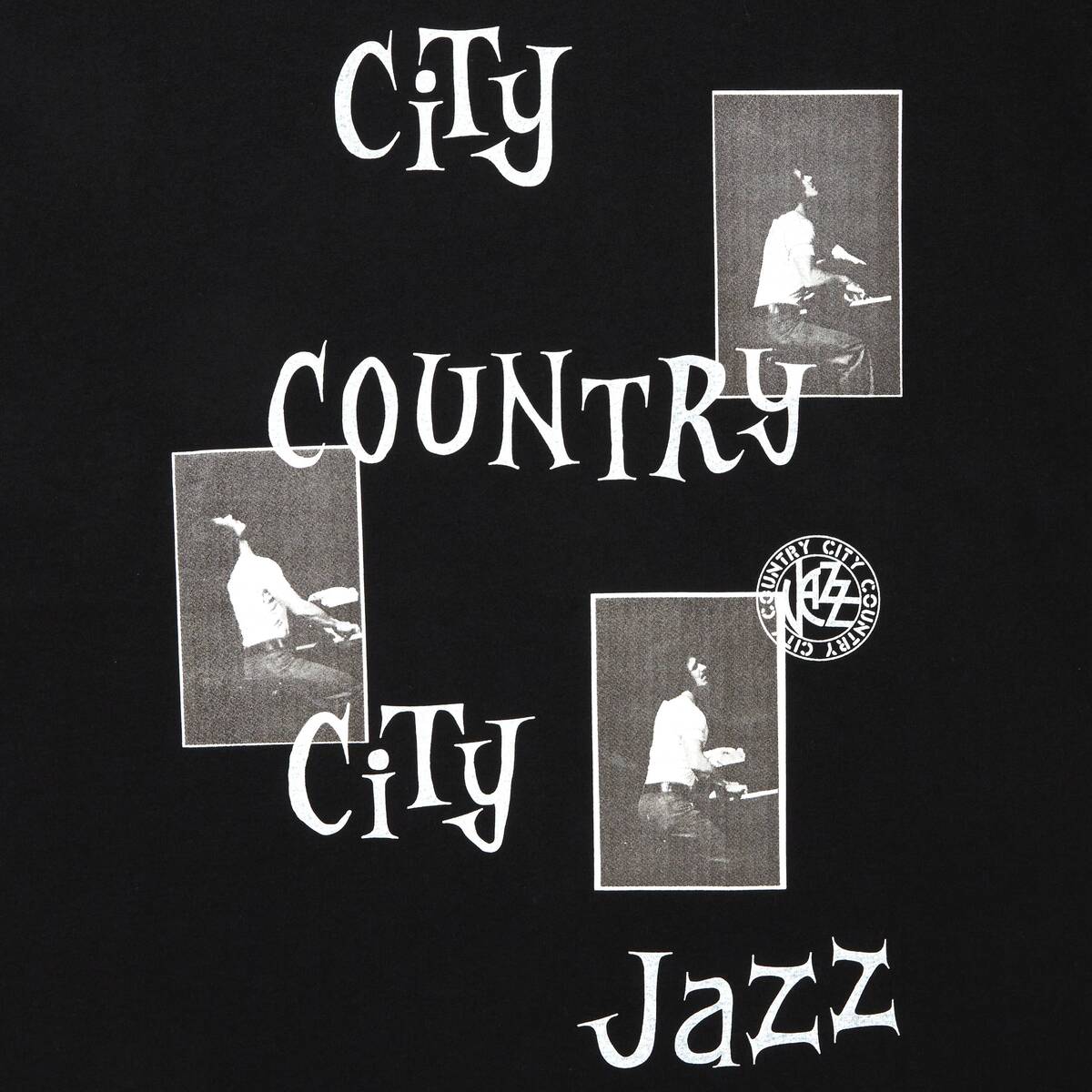 CITY COUNTRY CITY cotton T-Shirts City Country City Jazz Piano - 画像2枚目