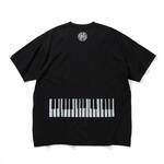 CITY COUNTRY CITY cotton T-Shirts City Country City Jazz Piano 3