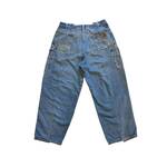 OLDPARK baggy painter pants blue-L 2