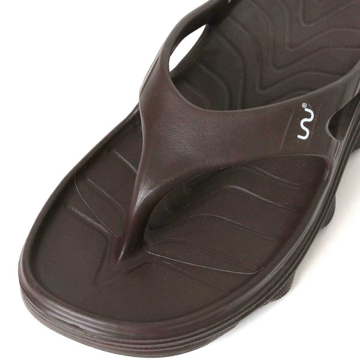 doubleu RIVA MEN recovery sandals -C Brown - 画像2枚目