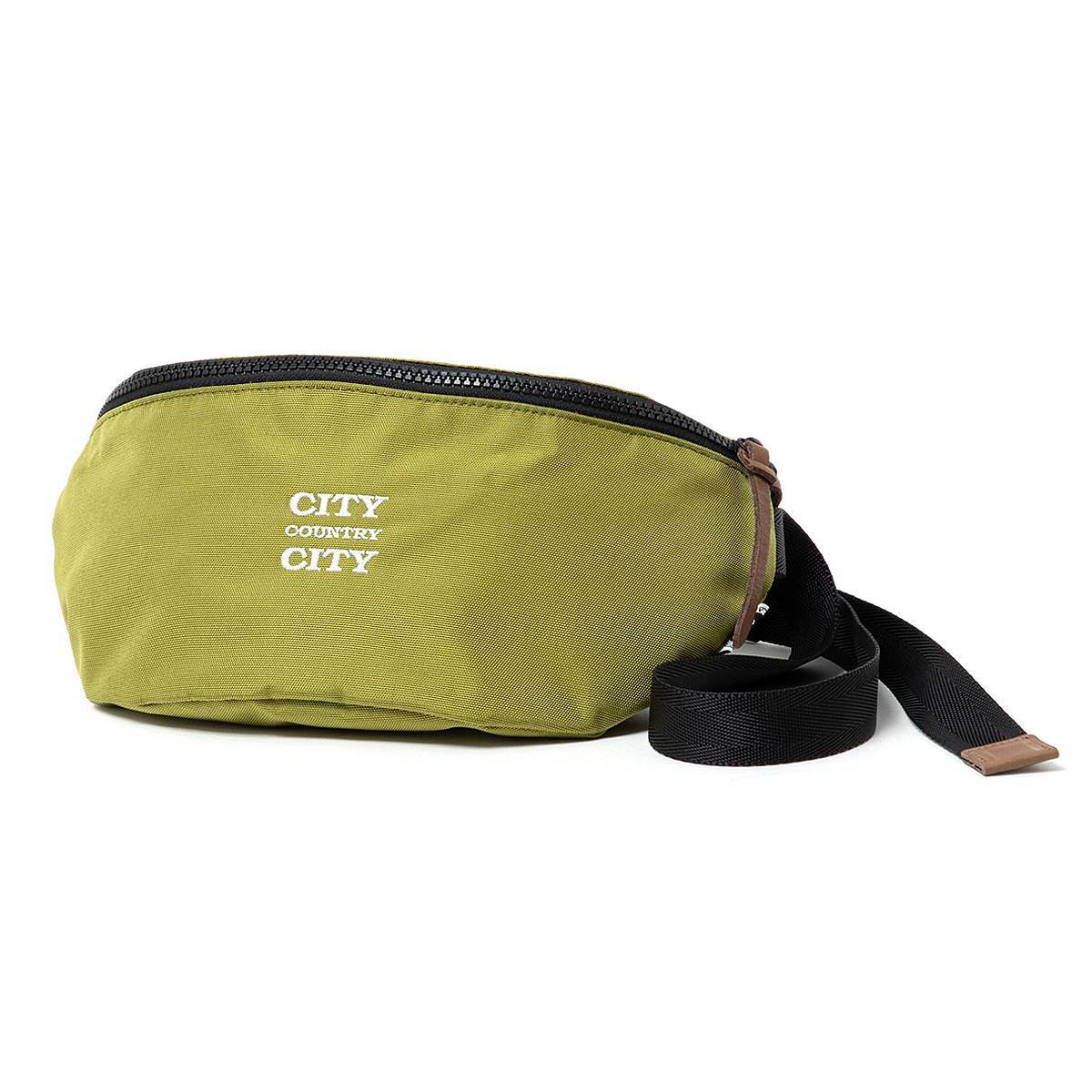 CITY COUNTRY CITY x hobo everyday waist pouch nylon oxford - 画像2枚目