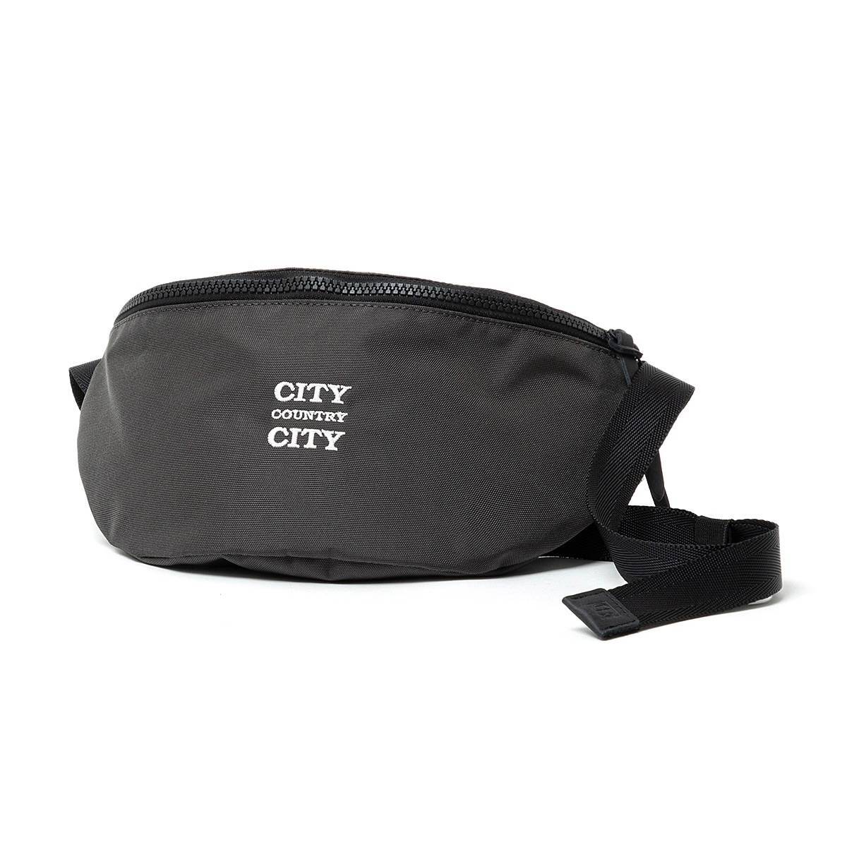 CITY COUNTRY CITY x hobo everyday waist pouch nylon oxford - 画像4枚目