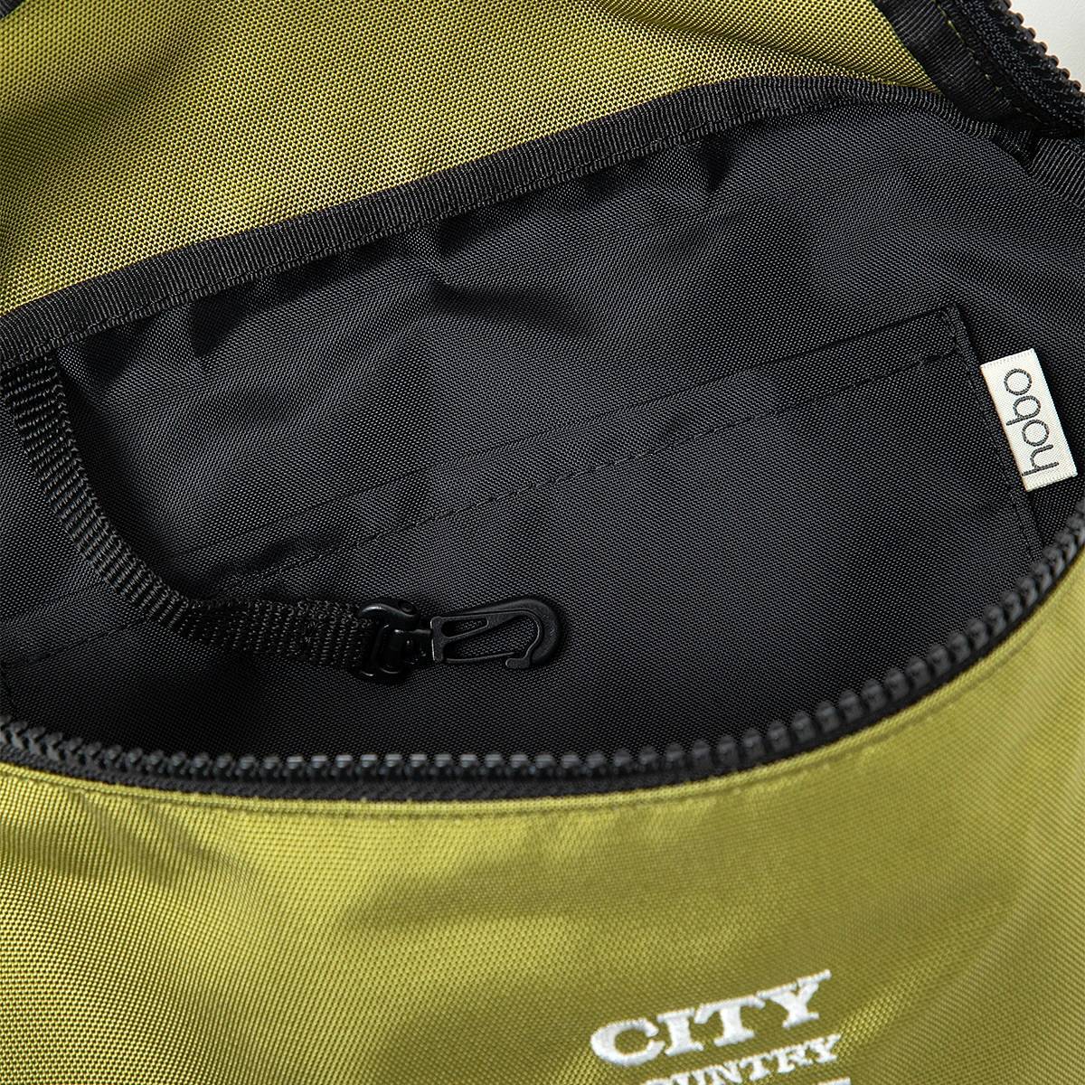 CITY COUNTRY CITY x hobo everyday waist pouch nylon oxford - 画像3枚目