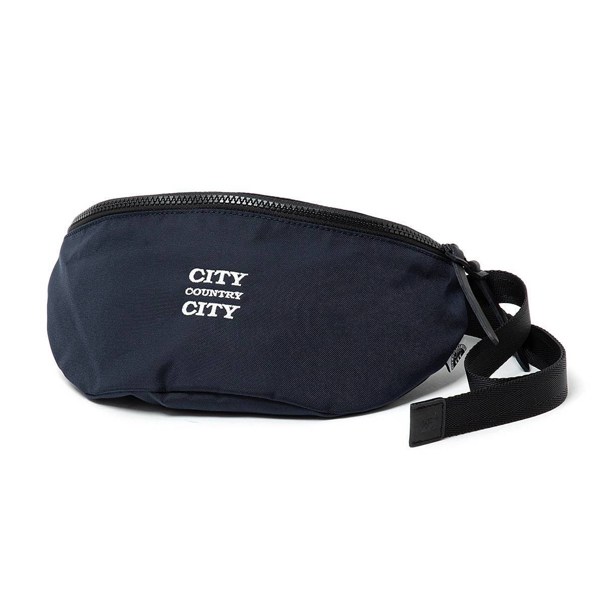 CITY COUNTRY CITY x hobo everyday waist pouch nylon oxford - 画像5枚目