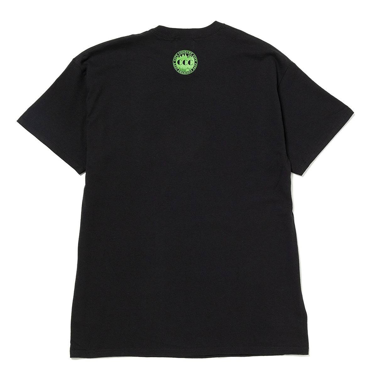 CITY COUNTRY CITY x hobo embroided logo cotton pocket T-shirt - 画像5枚目