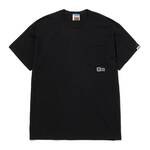 CITY COUNTRY CITY x hobo embroided logo cotton pocket T-shirt 4