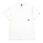 CITY COUNTRY CITY x hobo embroided logo cotton pocket T-shirt 2