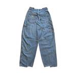 OLDPARK baggy painter pants blue-S  2