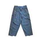 OLDPARK baggy painter pants blue-L 2