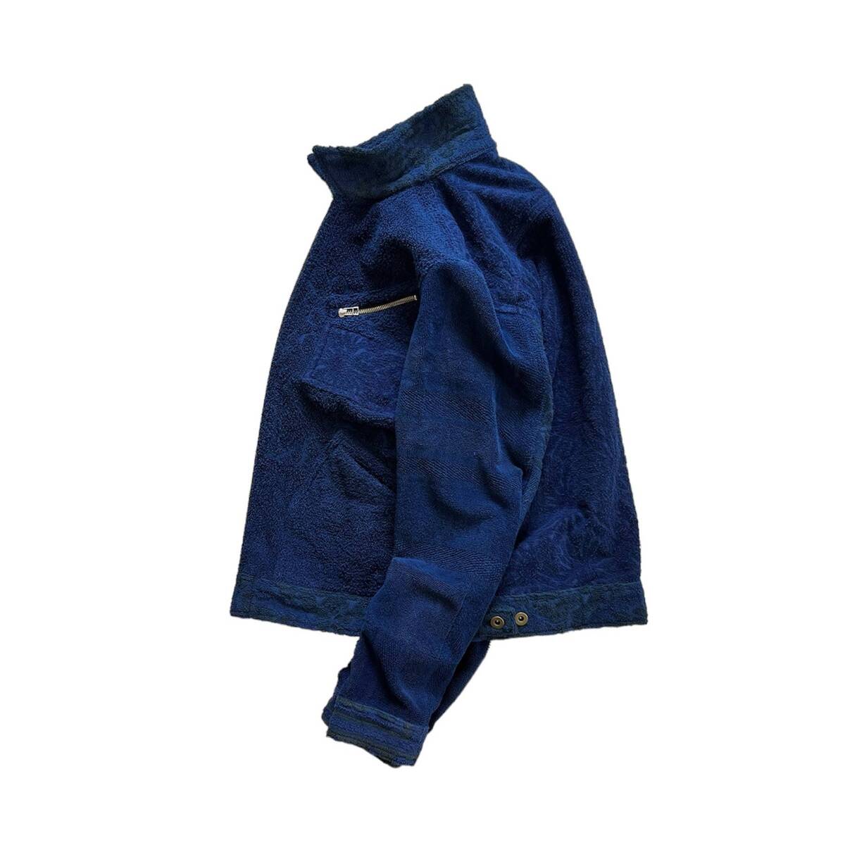 OLDPARK zip up work jacket towel - 画像2枚目