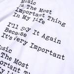 TANGTANG MESSAGE music / T-Shirts 4