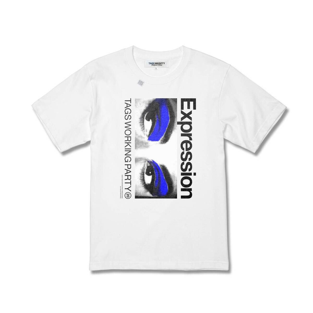 TAGS WKGPTY Expression Tee 1