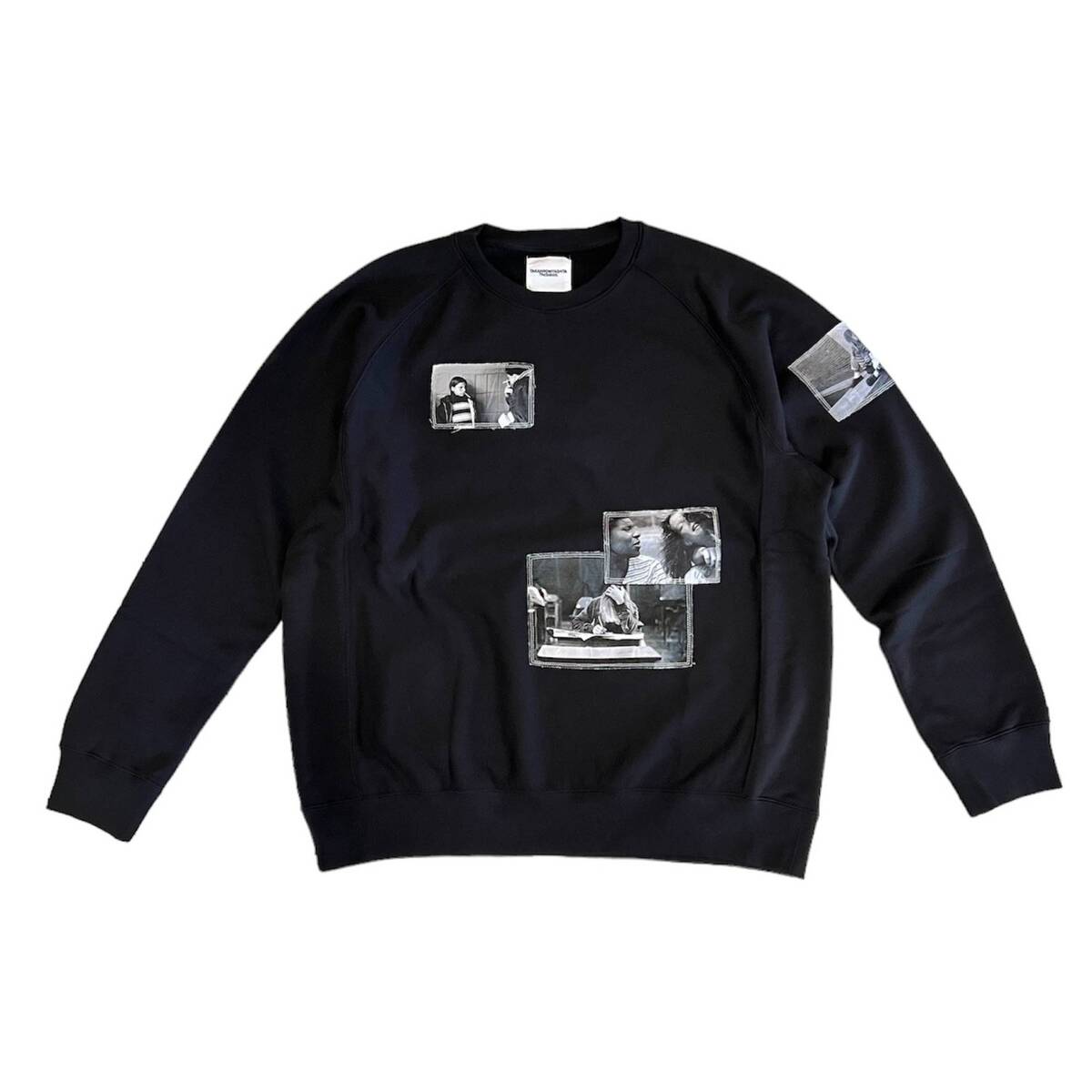 TAKAHIROMIYASHITATheSoloist oversized crewneck sweat shirt 1