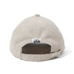 CITY COUNTRY CITY Embroidered Logo Corduroy Cap -gray/blue 3