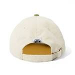 CITY COUNTRY CITY Embroidered Logo Corduroy Cap -ivory/od 3