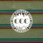 CITY COUNTRY CITY embroidered logo overdye border L/S T-Shirts od 4