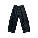 OLDPARK 4 tuck jeans black 1