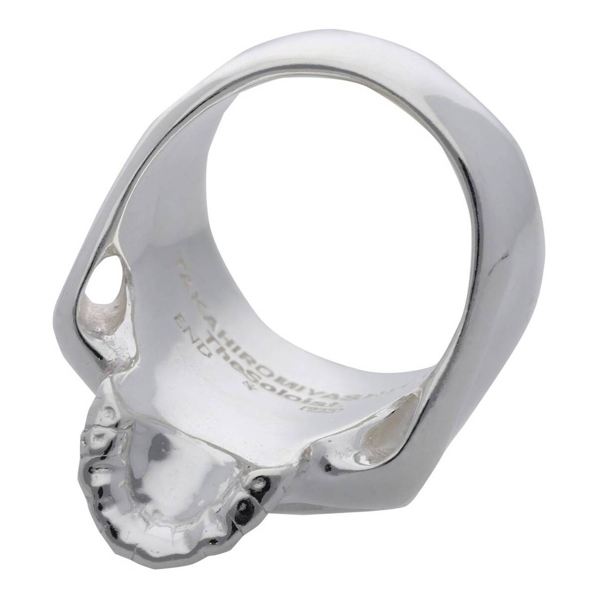 TAKAHIROMIYASHITATheSoloist skull ring S - 画像3枚目