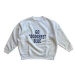 DRESSSEN Sweat Shirt "GO DODGERS BLUE" 1