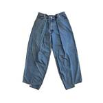 OLDPARK 4 tuck jeans blue -L 1