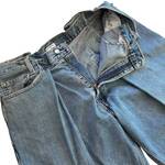 OLDPARK 4 tuck jeans blue -L 2