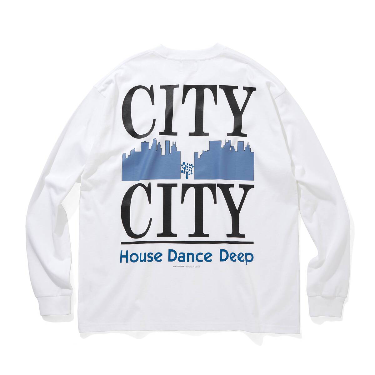 CITY COUNTRY CITY cotton L/S T-Shirts city country city 1