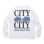 CITY COUNTRY CITY cotton L/S T-Shirts city country city 1