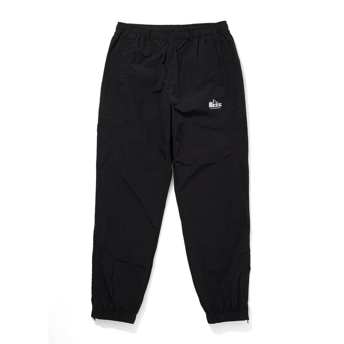 CITY COUNTRY CITY switching nylon track pants - 画像1枚目