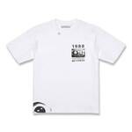 1988 Tajima Kazunali x TAGS WKGPTY Tower of the eyes remix T-shirt 2