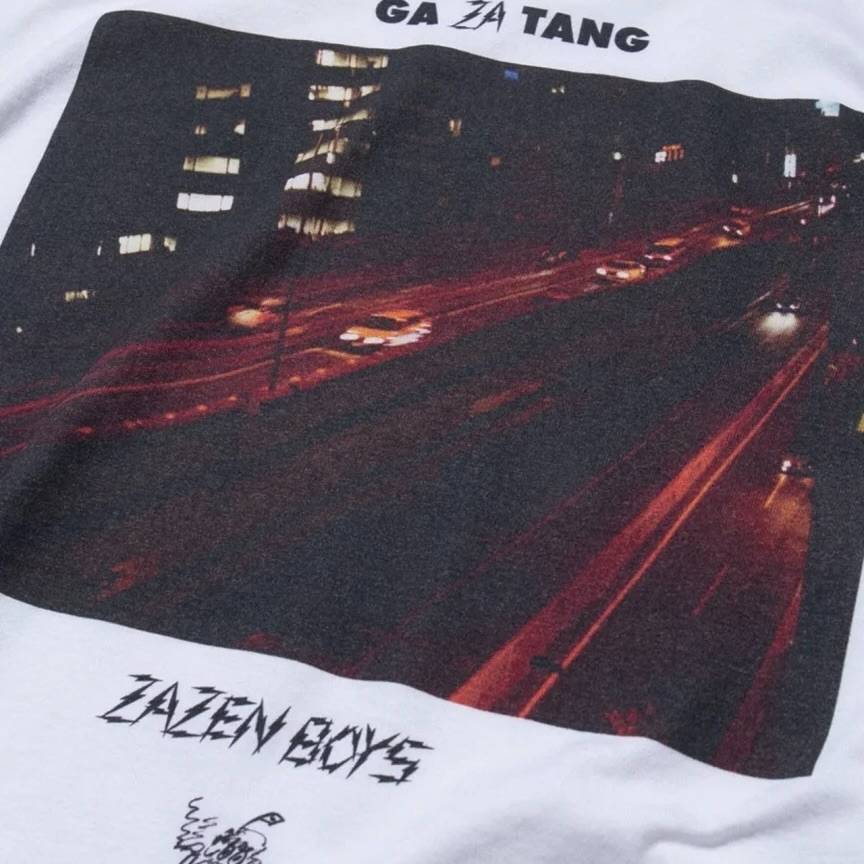 TANGTANG ZAZEN BOYS x gasatang MAYOUYONE FUKUZATSUDAYONE / short sleeve T-shirt - 画像4枚目