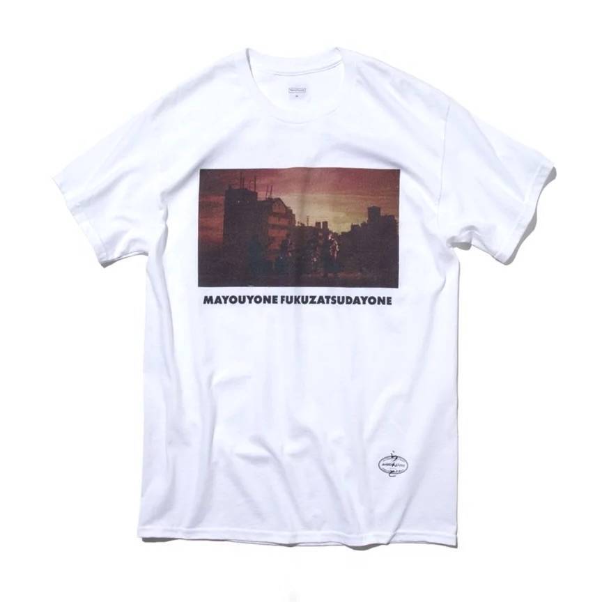 TANGTANG ZAZEN BOYS x gasatang MAYOUYONE FUKUZATSUDAYONE / short sleeve T-shirt 1