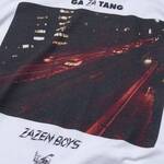 TANGTANG ZAZEN BOYS x gasatang MAYOUYONE FUKUZATSUDAYONE / short sleeve T-shirt 4