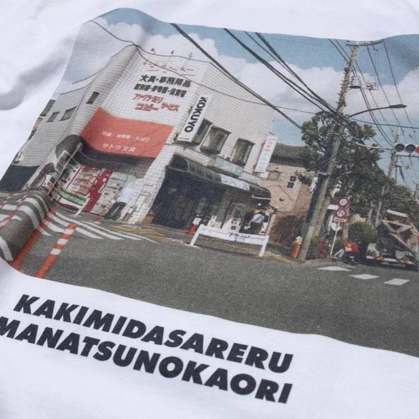 TANGTANG ZAZEN BOYS x gasatang KAKIMIDASARERU MANATSUNOKAORI / short sleeve T-shirt - 画像2枚目