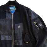 CITY COUNTRY CITY x OLDPARK Fleece MA-1 -L 2